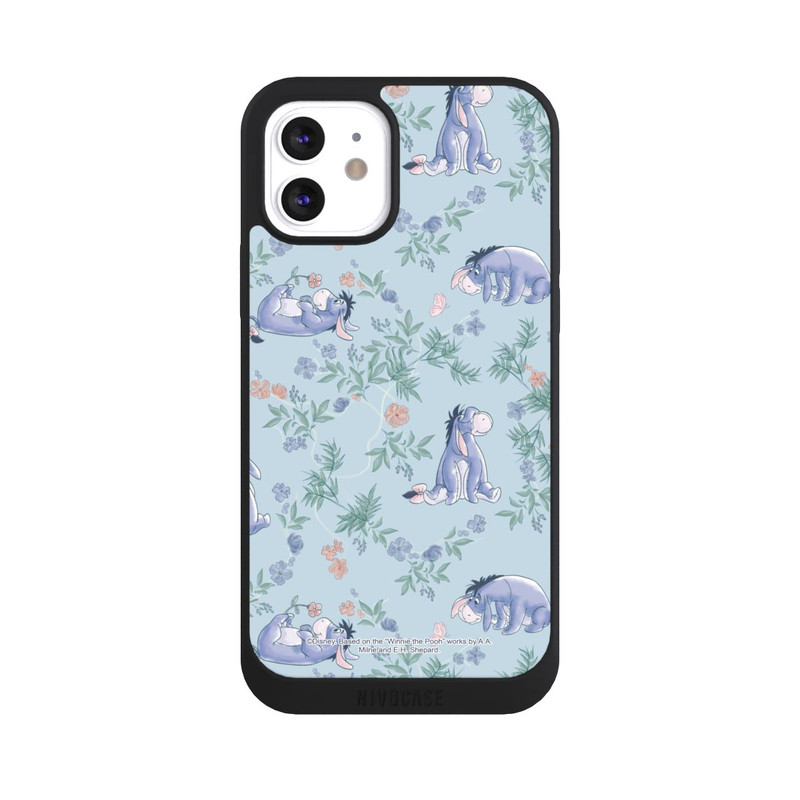 iPhone 12 NIVOpure Eeyore Blue Pattern