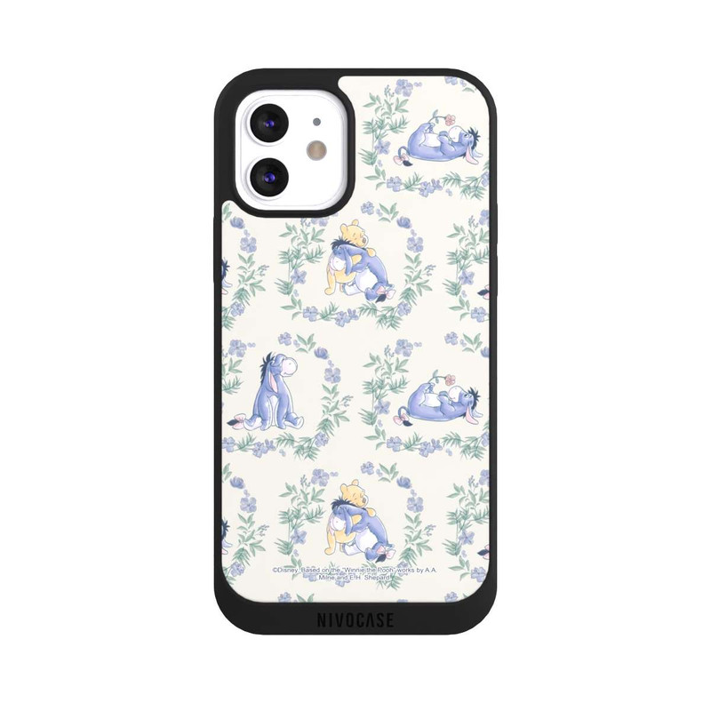 iPhone 12 NIVOpure Eeyore Hugging Pooh Pattern