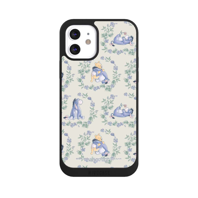 iPhone 12 NIVOpure Eeyore Hugging Pooh Pattern