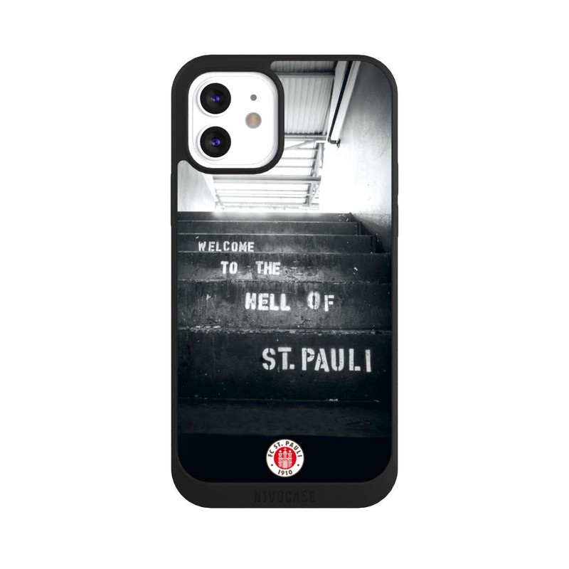 iPhone 12 NIVOpure Welcome to the Hell of St. Pauli
