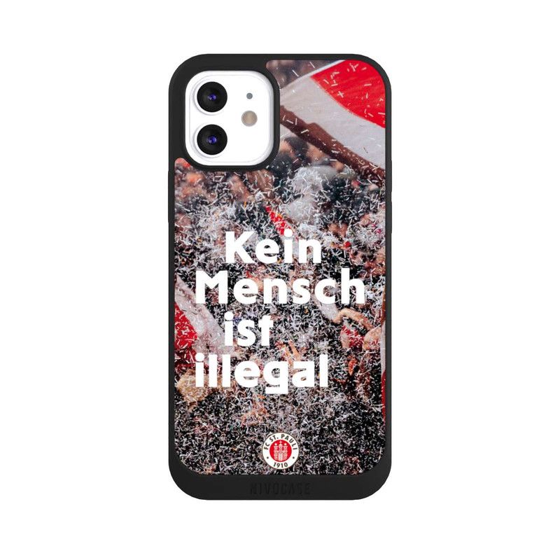 iPhone 12 NIVOpure FC St. Pauli Kein Mensch ist illegal