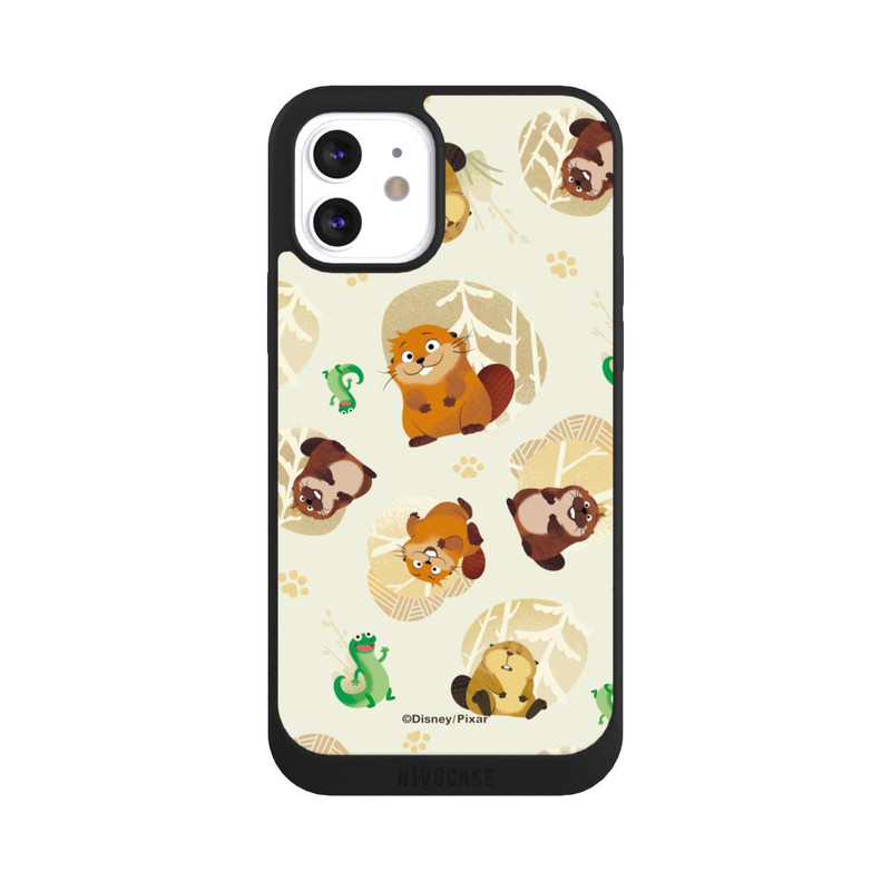 iPhone 12 NIVOpure Hoppers Jaune