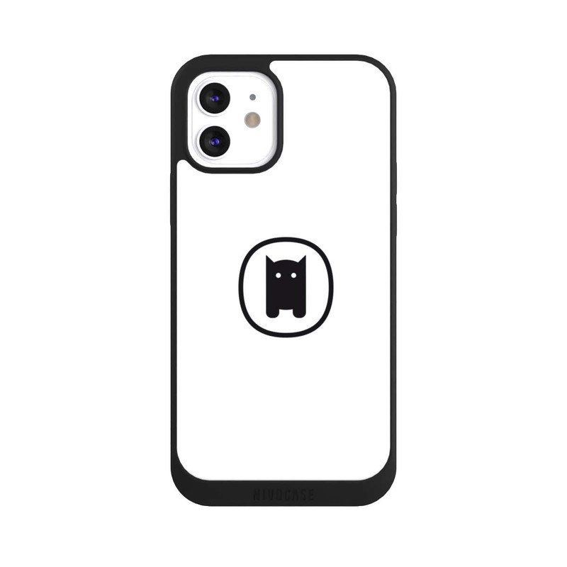 iPhone 12 NIVOpure Nivocase Logo White