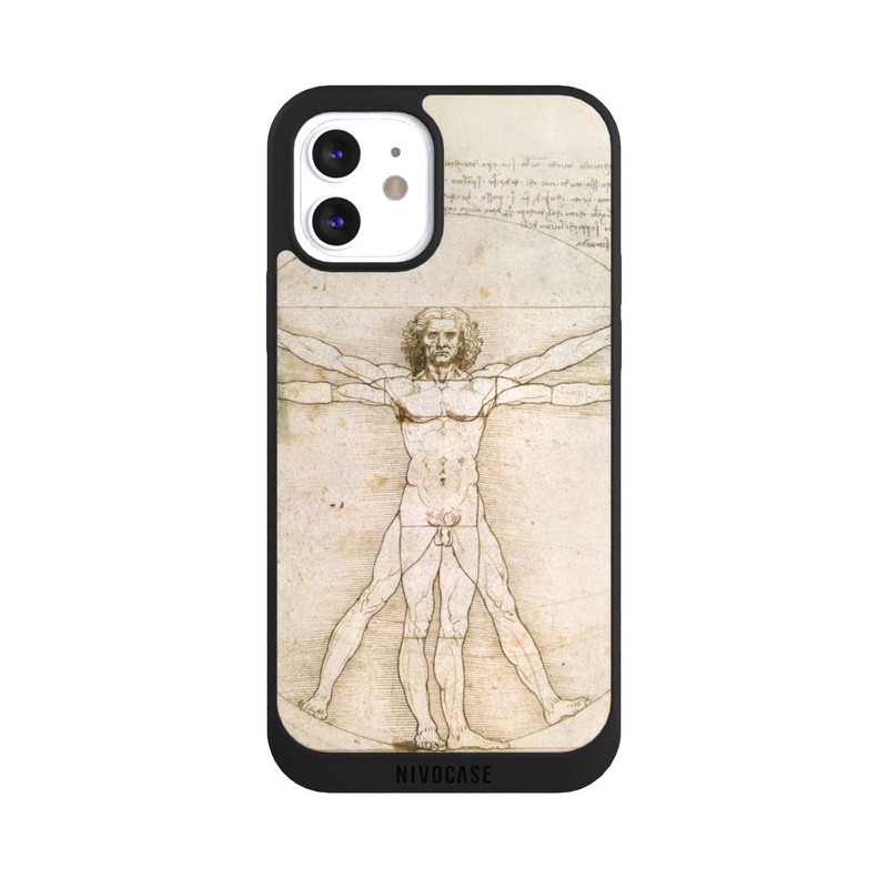 iPhone 12 NIVOpure Der Vitruvianische Mensch