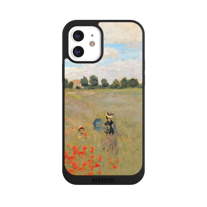 iPhone 12 NIVOpure Mohnfeld bei Argenteuil