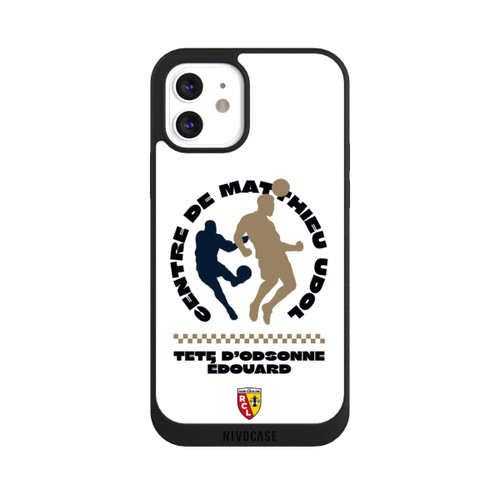 Apple iPhone 12 NIVOpure Centre de Matthieu Udol Tete D'Odsonne Edouard