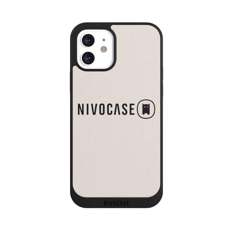 iPhone 12 NIVOpure Nivocase Beige Dots