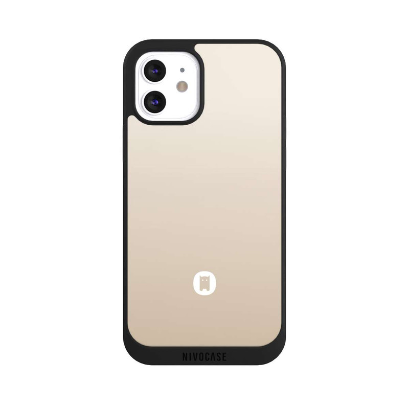 iPhone 12 NIVOpure Nivocase Gradient Beige