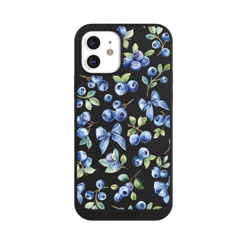 Apple iPhone 12 NIVOpure Blaubeere Schleifen Transparent mit KI
