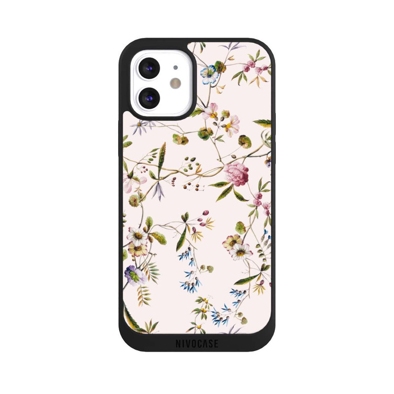 iPhone 12 NIVOpure Fleurs Vintage Printemps