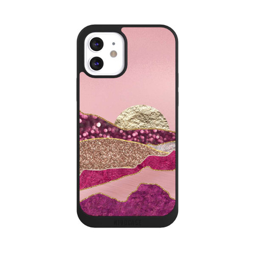 Apple iPhone 12 NIVOpure Glamour Landscape Rosegold