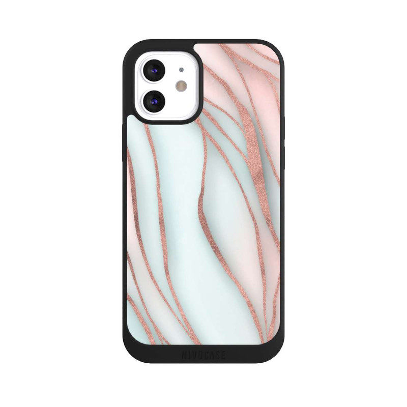 iPhone 12 NIVOpure Soft Waves Gold Rose Gold