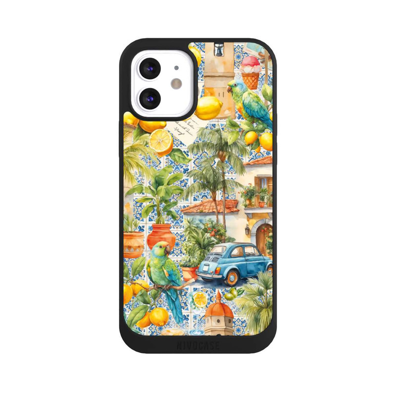 iPhone 12 NIVOpure Whimsica Italian Travel Memories With AI