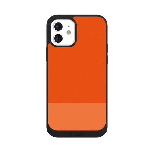 Apple iPhone 12 NIVOpure Orange color combination