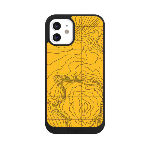Apple iPhone 12 NIVOpure Berg gelbe Linien