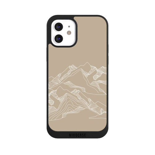 Apple iPhone 12 NIVOpure Berg minimalisitisch