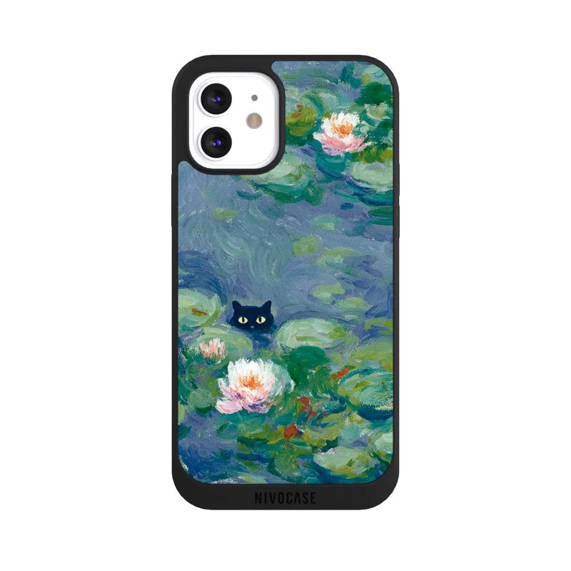iPhone 12 NIVOpure Chat dans l'Étang Peinture