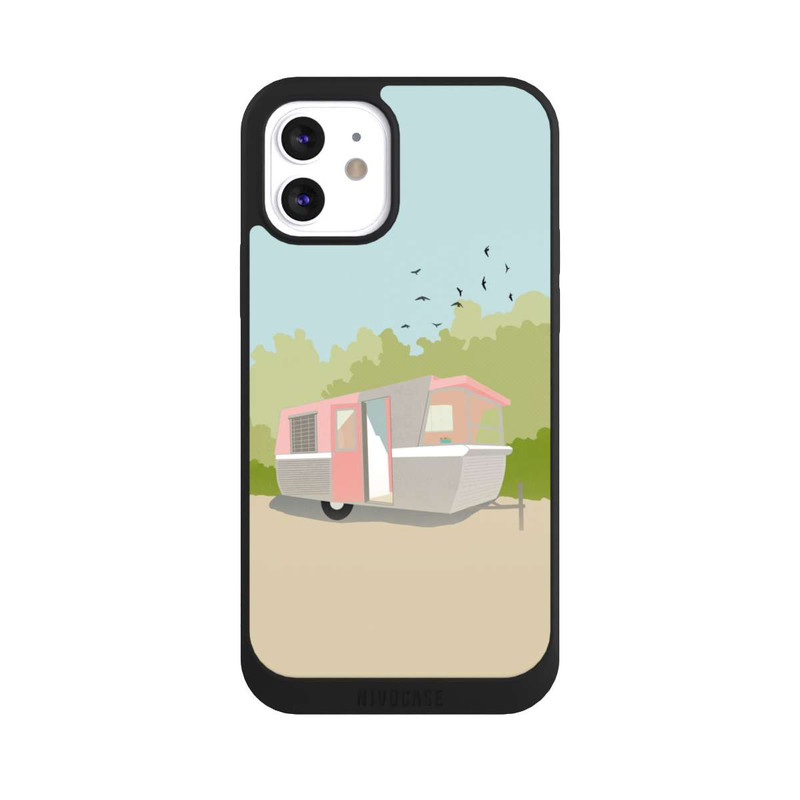iPhone 12 NIVOpure Retro Glamping by Roberta Murray