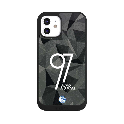 Apple iPhone 12 NIVOpure S04 Eurofighter 97 grau