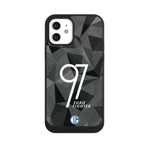 Apple iPhone 12 NIVOpure S04 Eurofighter 97 grau