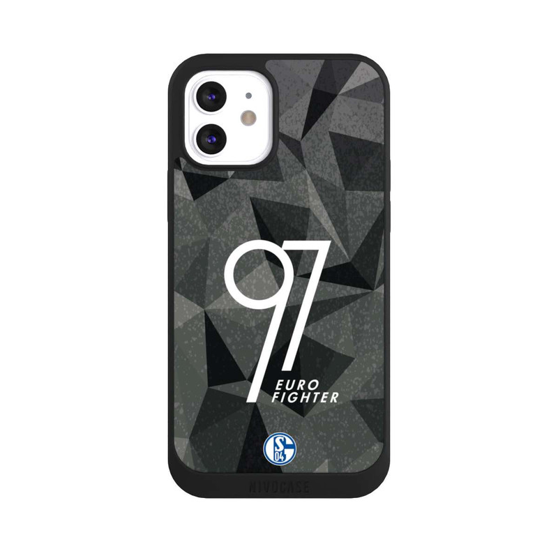 iPhone 12 NIVOpure S04 Eurofighter 97 grau