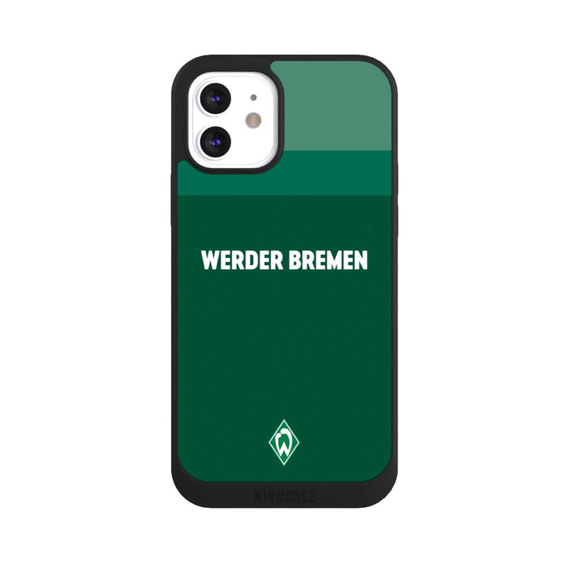 iPhone 12 NIVOpure Werder Bremen Schriftzug Raute