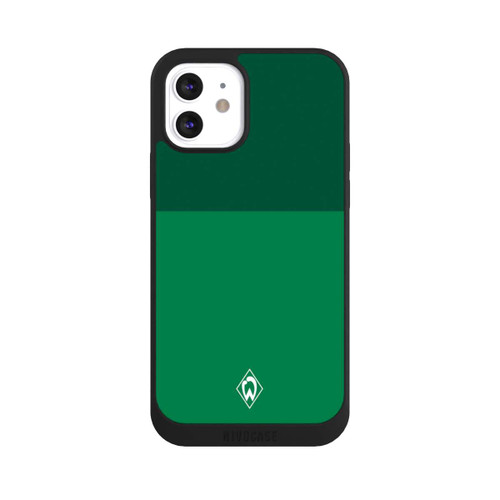 Apple iPhone 12 NIVOpure Werder Bremen Grün auf Grün