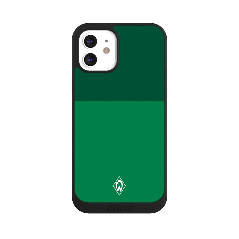 iPhone 12 NIVOpure Werder Bremen Grün auf Grün