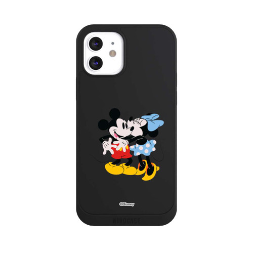 Apple iPhone 12 NIVOpure Mickey and Minnie Magical Couple Transparent