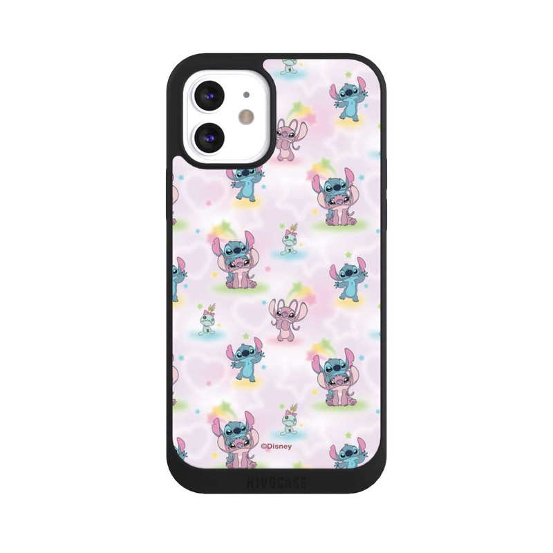 iPhone 12 NIVOpure Lilo & Stitch Together Summer Pattern