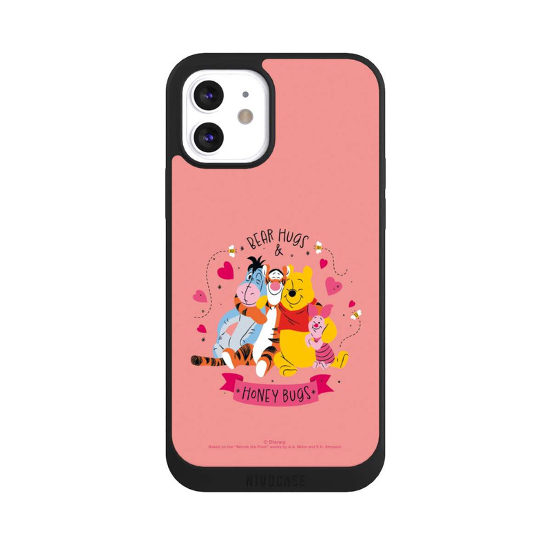 iPhone 12 NIVOpure Winnie the Pooh and Friends Bear Hugs