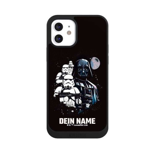 Apple iPhone 12 NIVOpure Dunkle Seite Star Wars Personalisierbar 