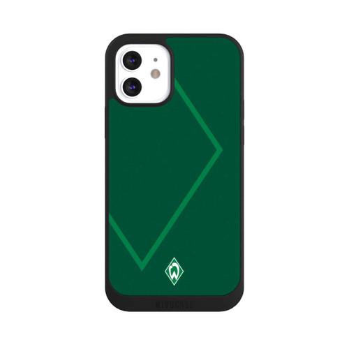 Apple iPhone 12 NIVOpure Werder Grün Rautenelement