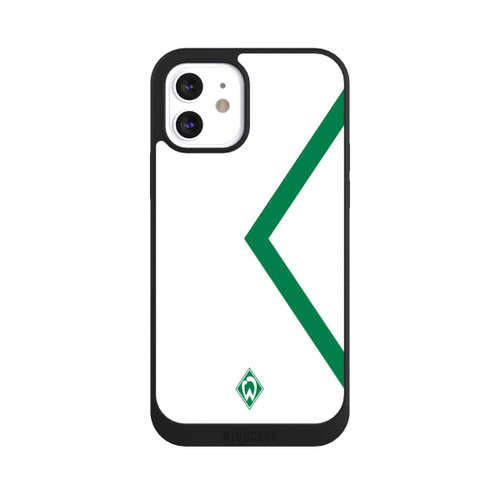 Apple iPhone 12 NIVOpure Werder Bremen Rautenelement Grün