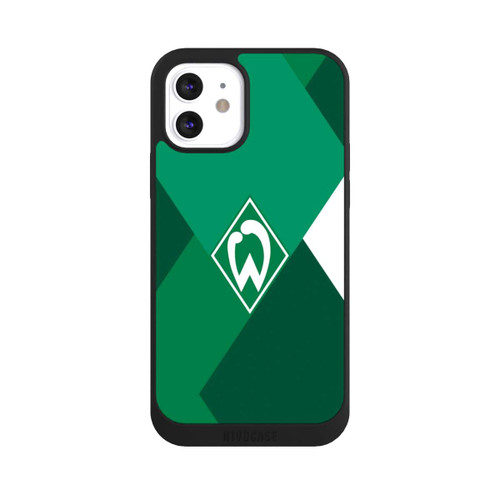 Apple iPhone 12 NIVOpure Werder Bremen Rautenmuster