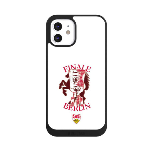 Apple iPhone 12 NIVOpure VfB Stuttgart Pokalfinale 2026 weiß