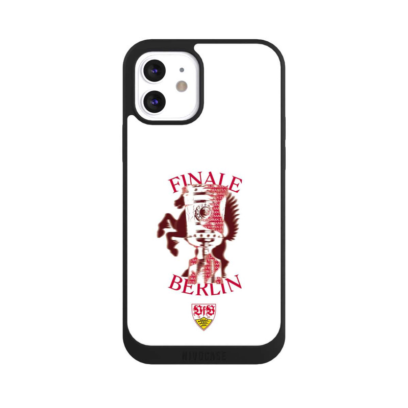 iPhone 12 NIVOpure VfB Stuttgart Pokalfinale 2026 weiß