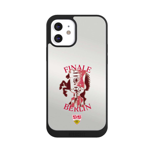 Apple iPhone 12 NIVOpure VfB Stuttgart Pokalfinale 2026 grau