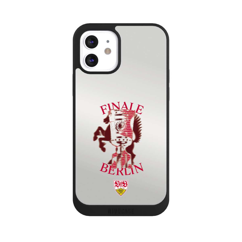 iPhone 12 NIVOpure VfB Stuttgart Pokalfinale 2026 grau