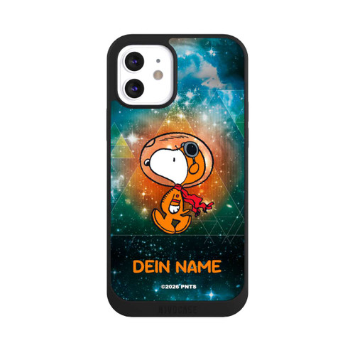 Apple iPhone 12 NIVOpure Snoopy Voyageur de l'espace Personnalisable