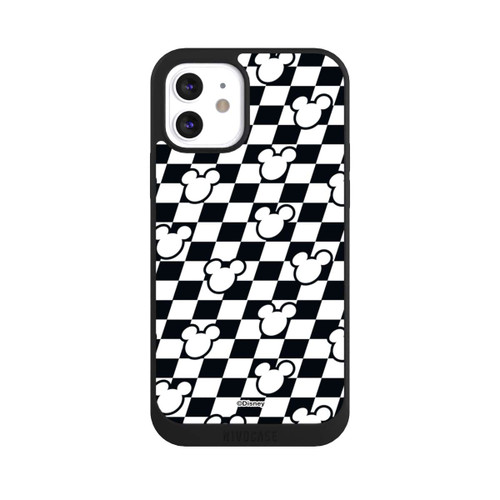 Apple iPhone 12 NIVOpure Happy Racing Pattern Mickey Mouse Motorsport
