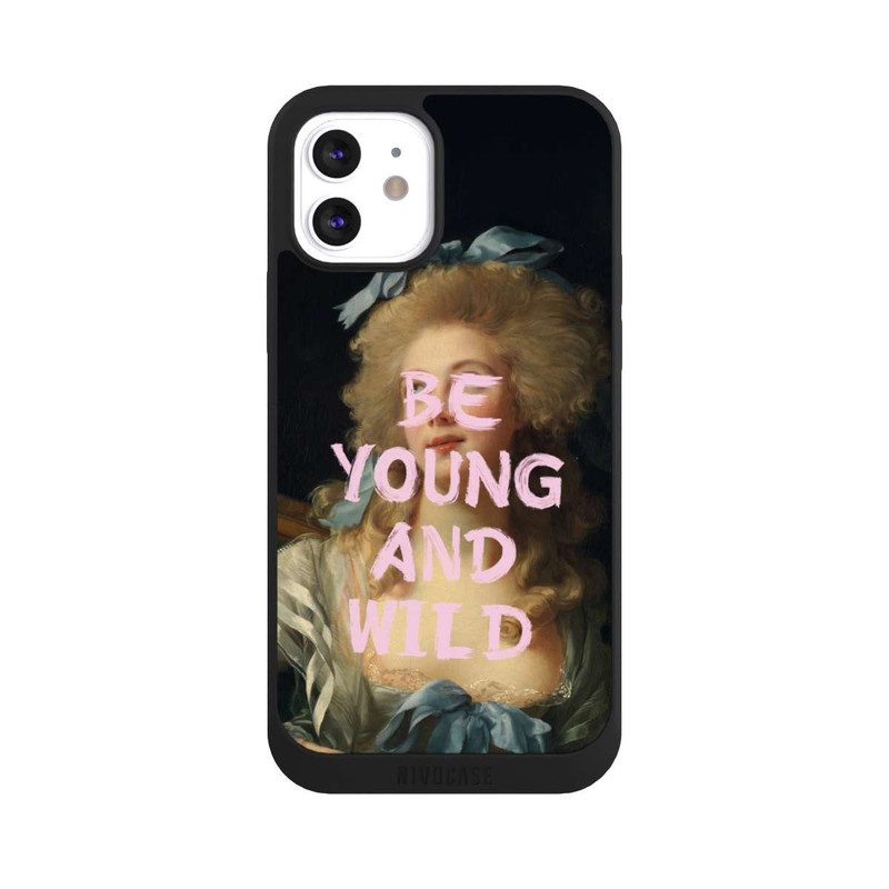 iPhone 12 NIVOpure Be Young and Wild Art