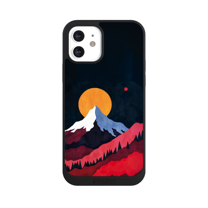 iPhone 12 NIVOpure Mont Blanc Abstract