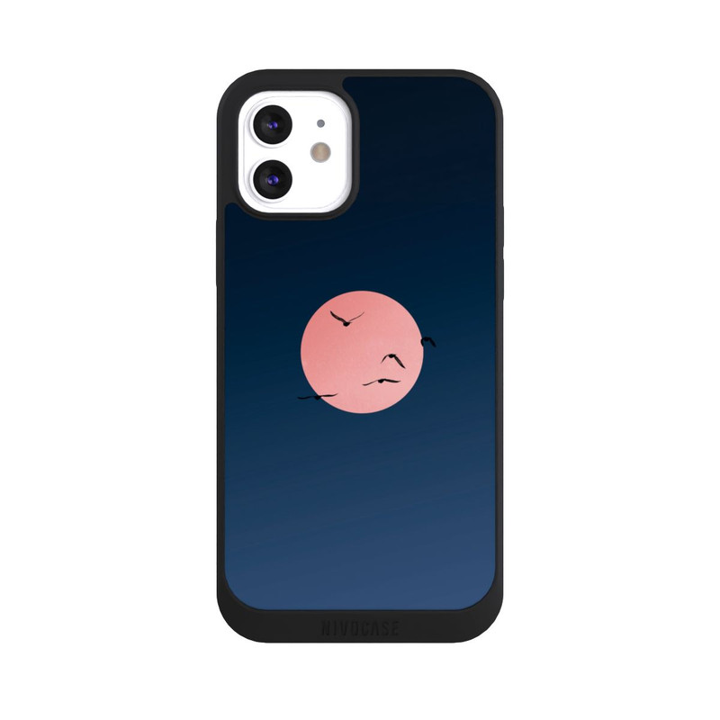 iPhone 12 NIVOpure Summer Nights Red Moon