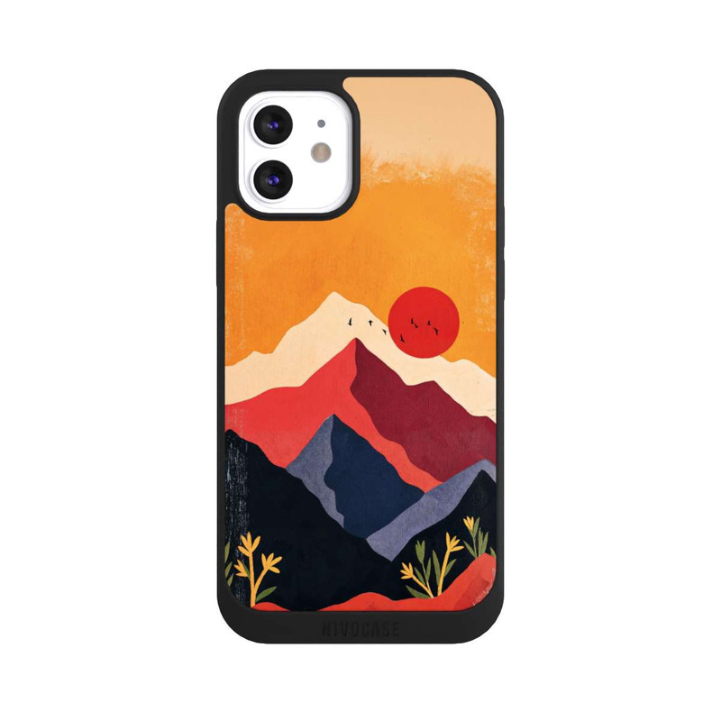 iPhone 12 NIVOpure Les Alpes En Rouge 