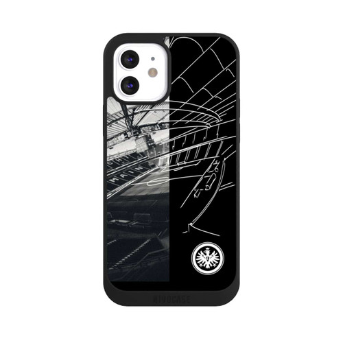 Apple iPhone 12 NIVOpure Eintracht Frankfurt Stadion Fotoskizze