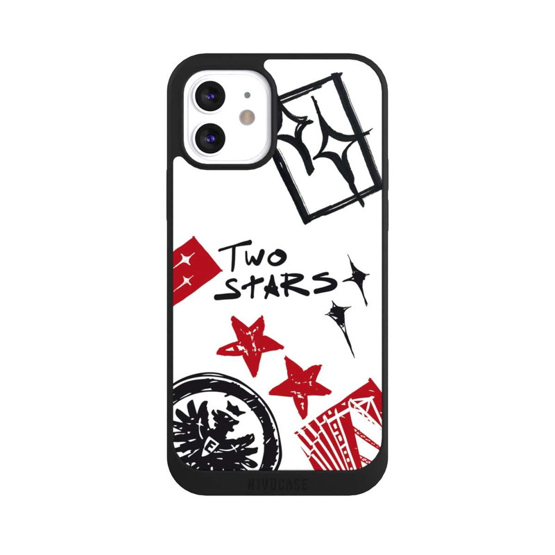 iPhone 12 NIVOpure Eintracht Frankfurt Two Stars