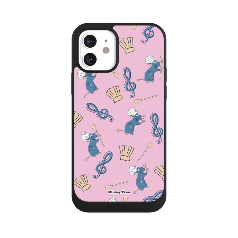 iPhone 12 NIVOpure Remy Ratatouille Pink