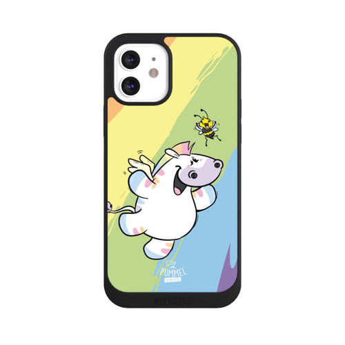 Apple iPhone 12 NIVOpure Zebrasus Happy Rainbow