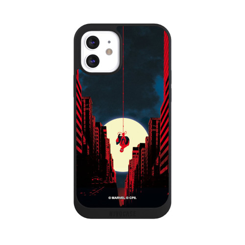 Apple iPhone 12 NIVOpure Spider-Man Marvel between Skyscrapers